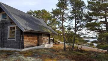 Фото номера Семейное бунгало Курортные отели Spauna г. Кустави 12