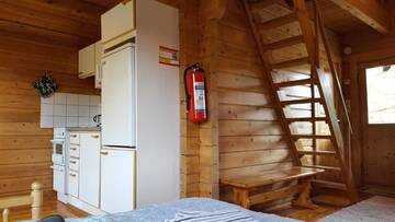 Фото номера Семейное бунгало Курортные отели Spauna г. Кустави 18