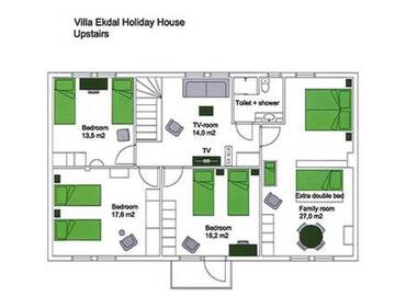 Фото номера Дом для отпуска Дома для отпуска Holiday Home Villa ekdal г. Кустави 38